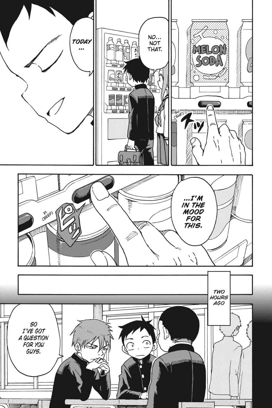Karakai Jouzu no Takagi-san Chapter 41 Page 3