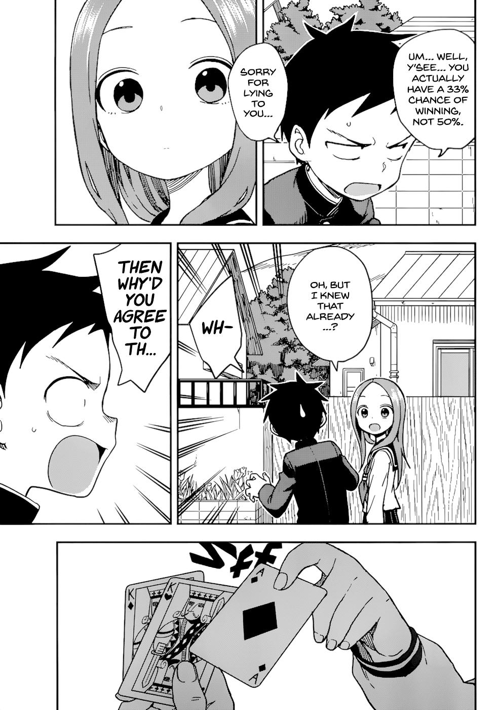 Karakai Jouzu no Takagi-san Chapter 148 Page 11