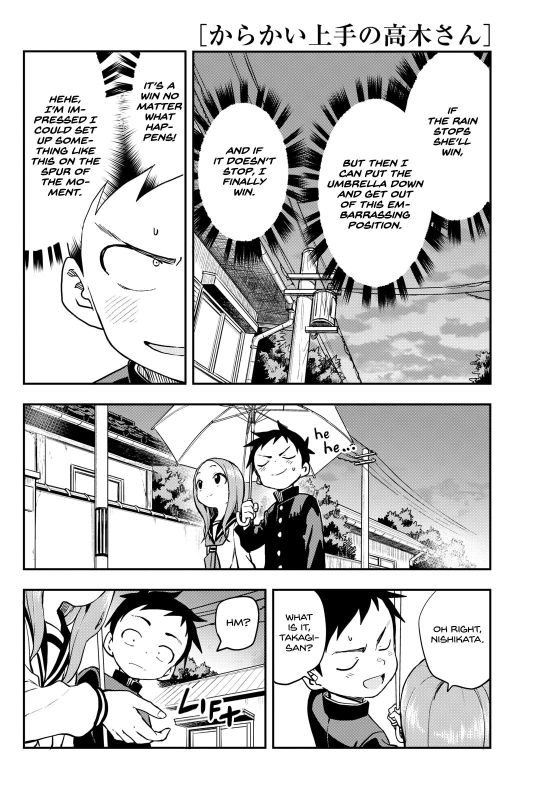 Karakai Jouzu no Takagi-san Chapter 175 Page 10
