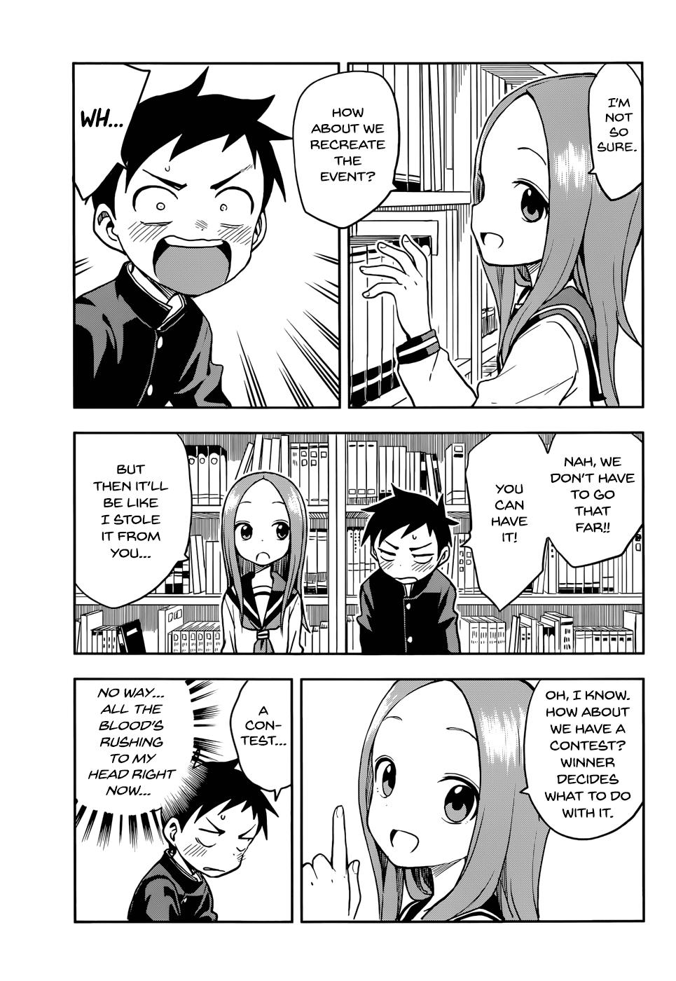Karakai Jouzu no Takagi-san Chapter 127 Page 7
