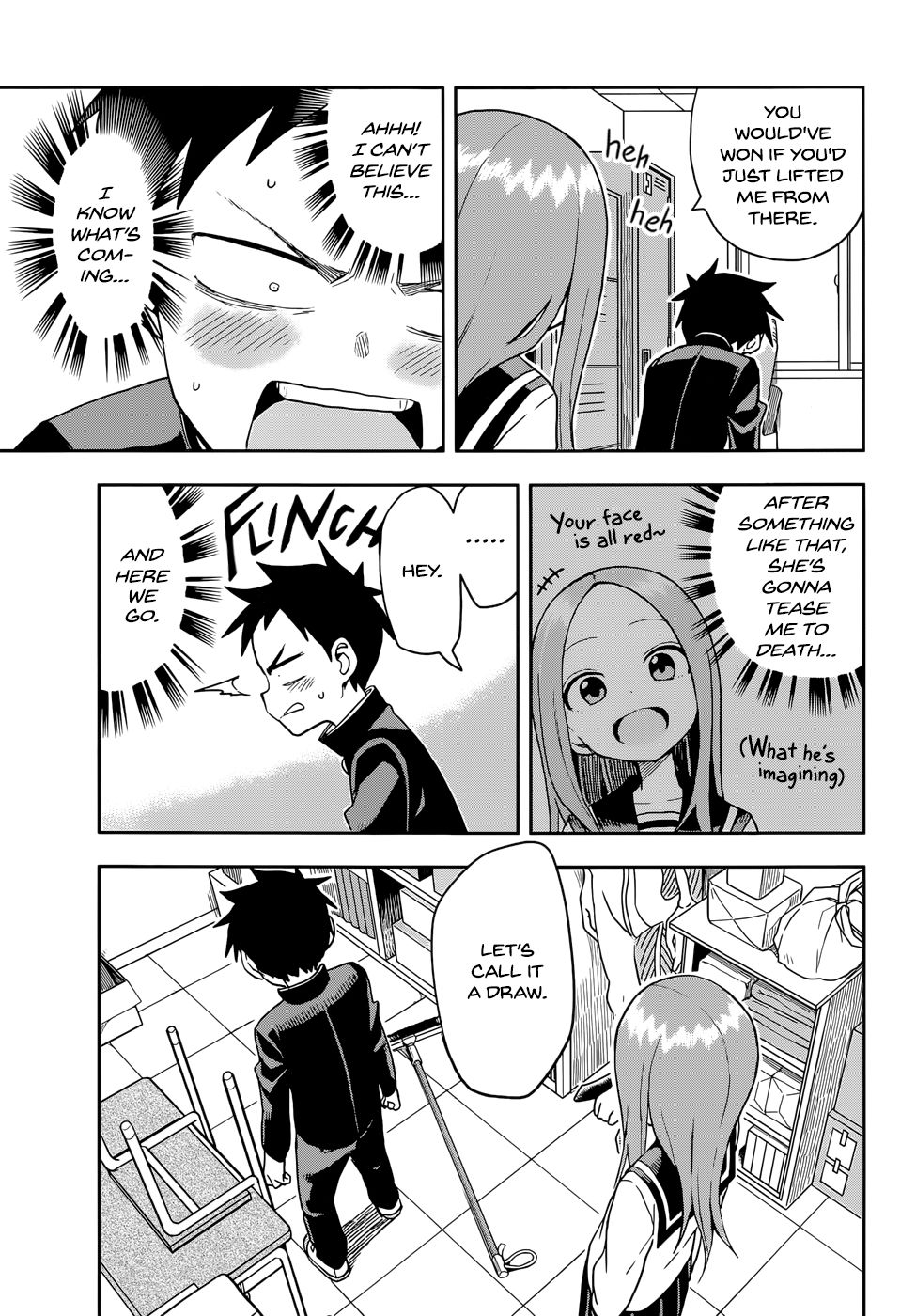 Karakai Jouzu no Takagi-san Chapter 140 Page 15