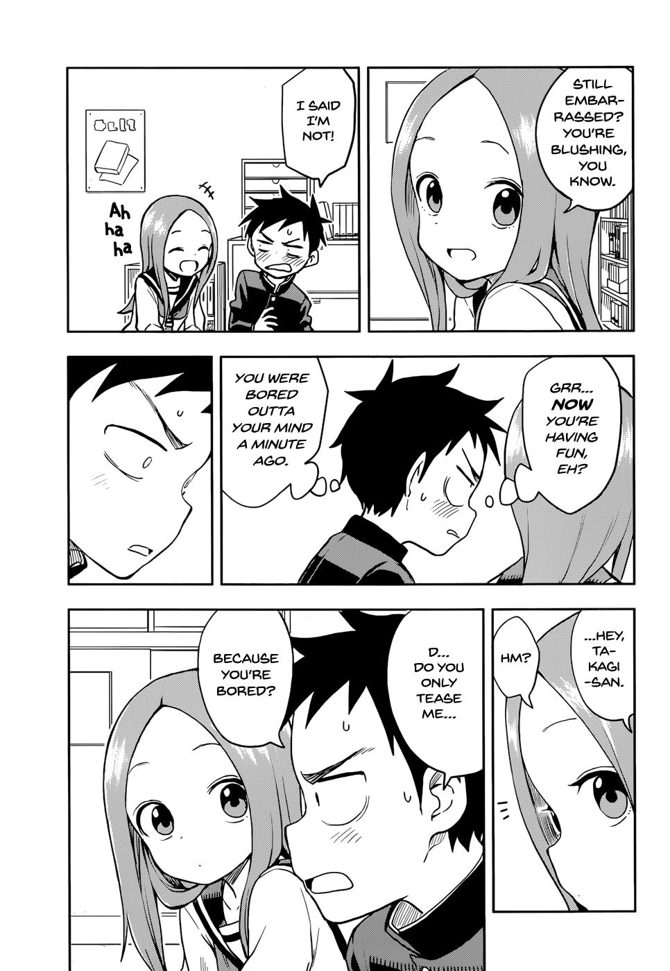 Karakai Jouzu no Takagi-san Chapter 127 Page 15
