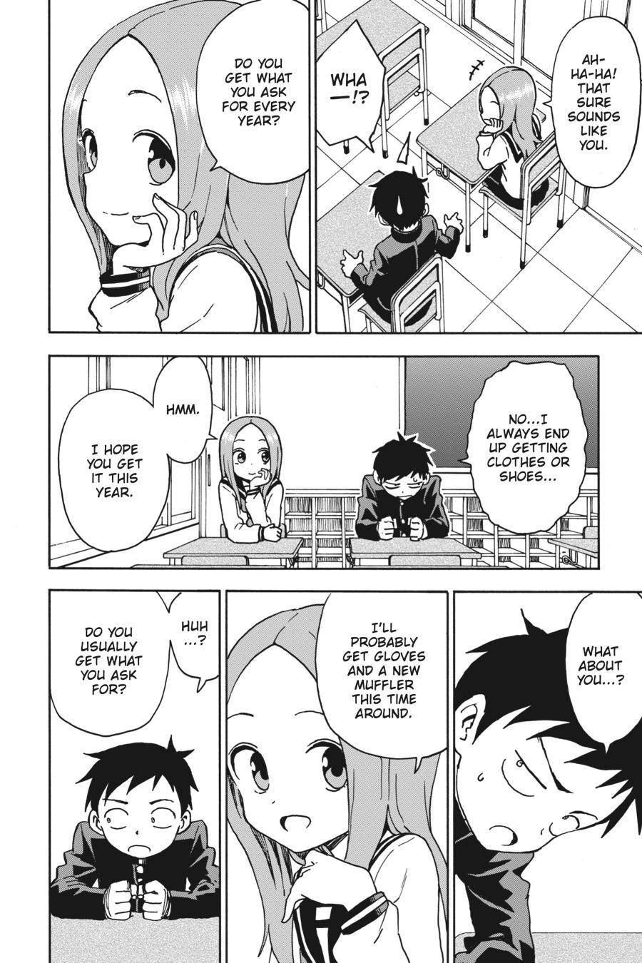 Karakai Jouzu no Takagi-san Chapter 75 Page 9