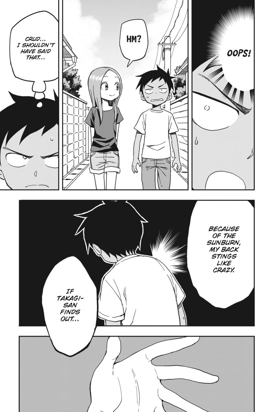 Karakai Jouzu no Takagi-san Chapter 93 Page 5