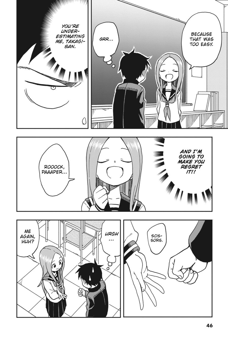 Karakai Jouzu no Takagi-san Chapter 92 Page 10