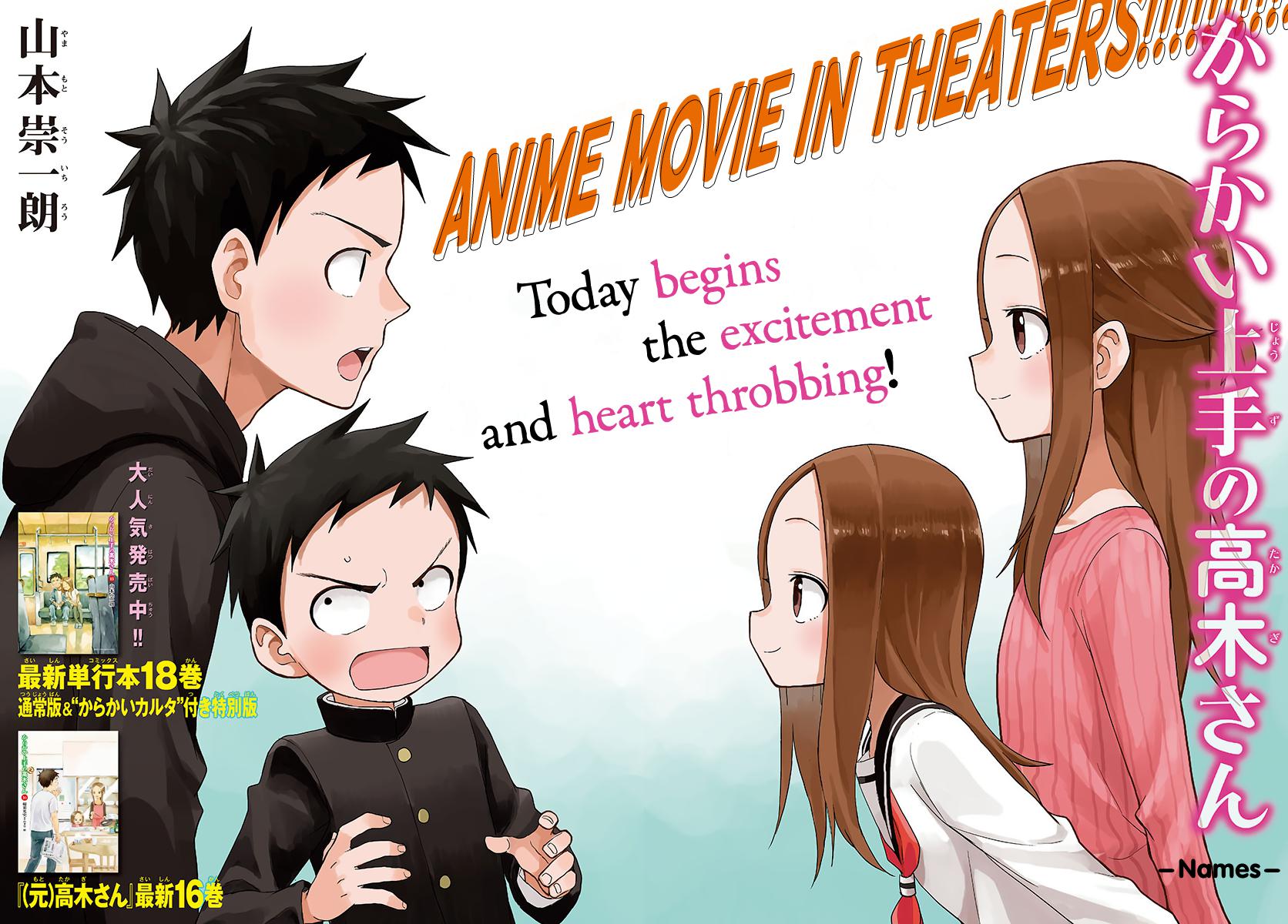 Karakai Jouzu no Takagi-san Chapter 161 Page 5