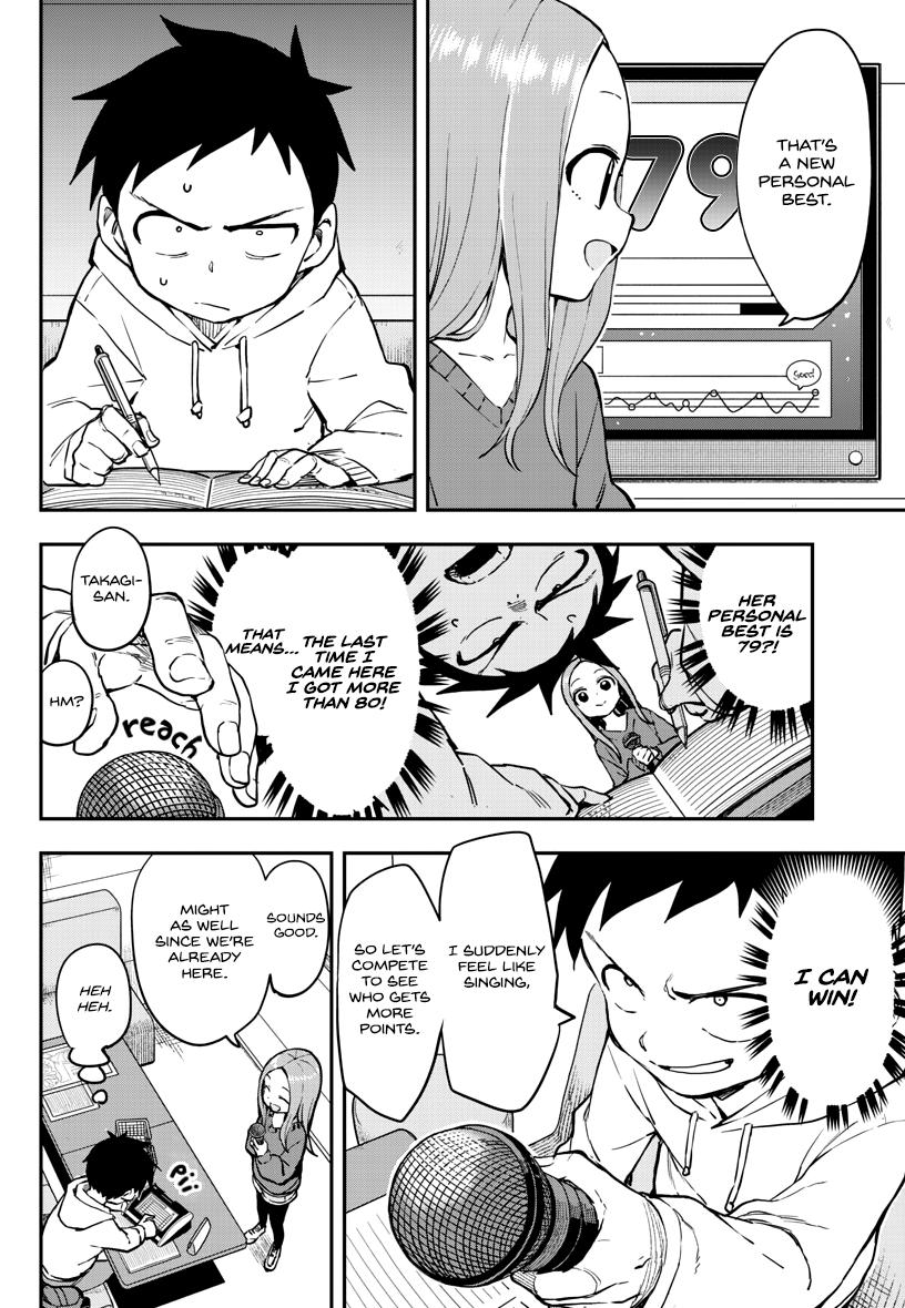 Karakai Jouzu no Takagi-san Chapter 171 Page 6