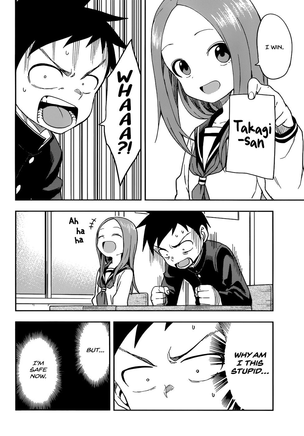 Karakai Jouzu no Takagi-san Chapter 144 Page 14