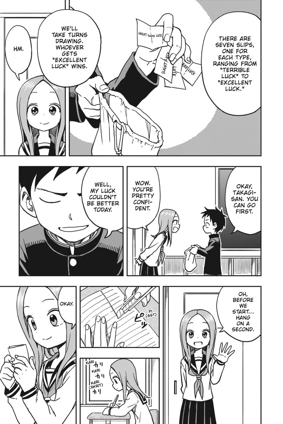 Karakai Jouzu no Takagi-san Chapter 105 Page 5