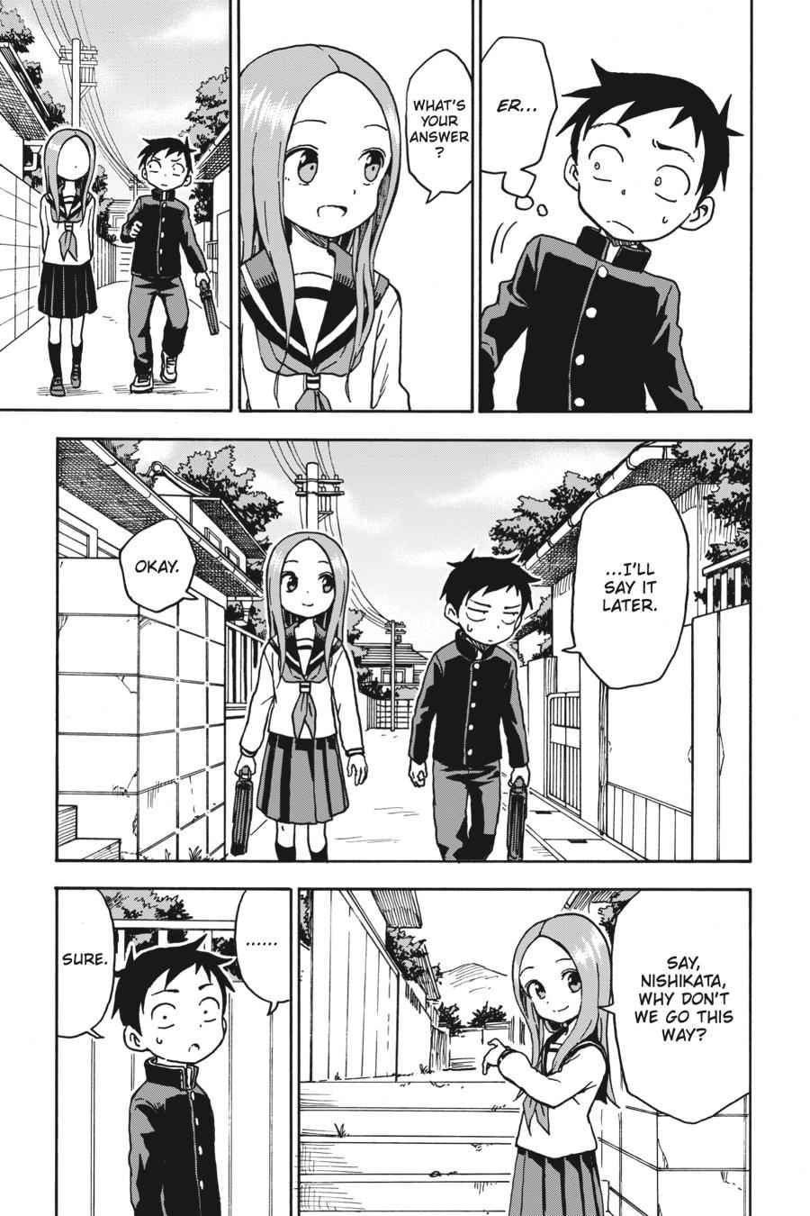 Karakai Jouzu no Takagi-san Chapter 66 Page 7
