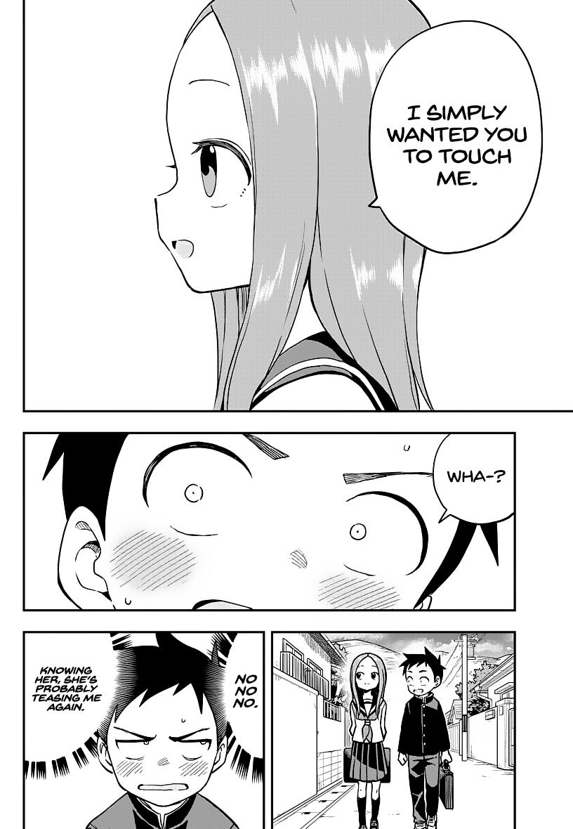 Karakai Jouzu no Takagi-san Chapter 165 Page 10