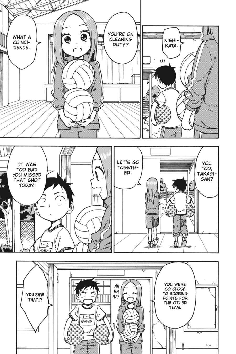 Karakai Jouzu no Takagi-san Chapter 68 Page 3