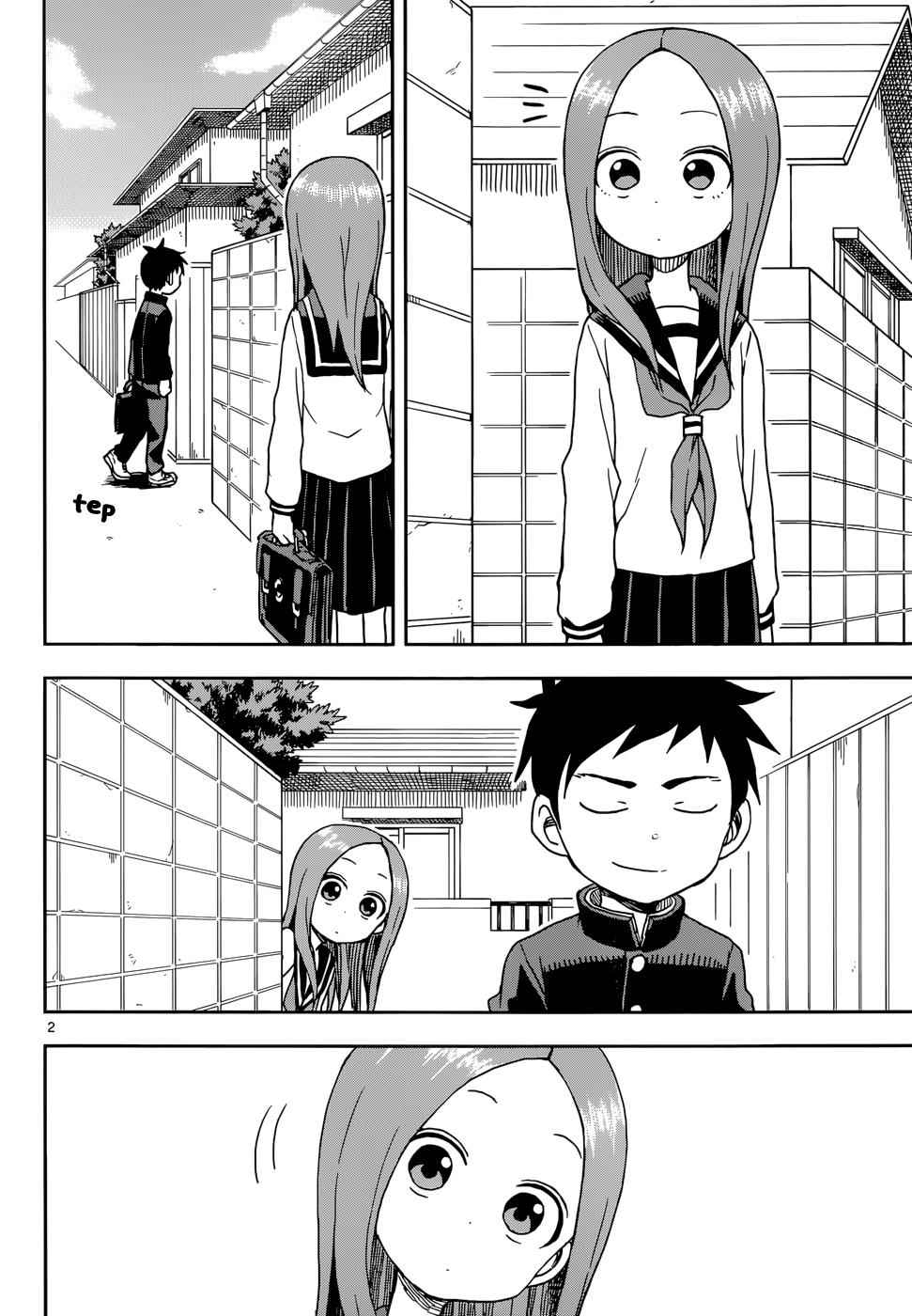 Karakai Jouzu no Takagi-san Chapter 85 Page 2