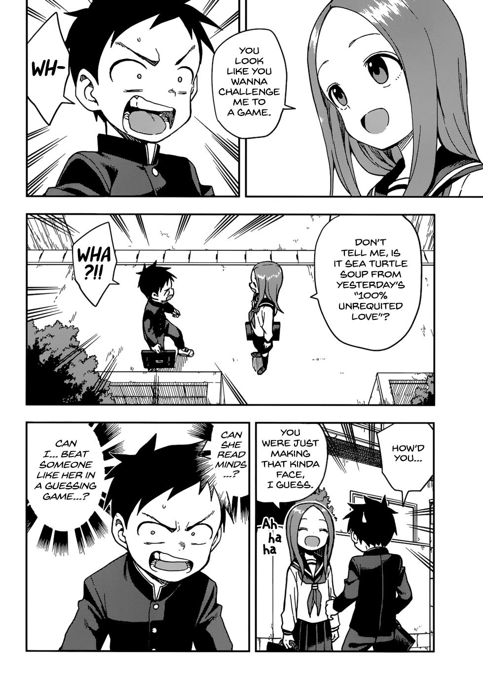 Karakai Jouzu no Takagi-san Chapter 143 Page 4