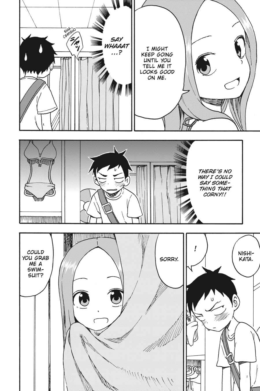 Karakai Jouzu no Takagi-san Chapter 38 Page 6