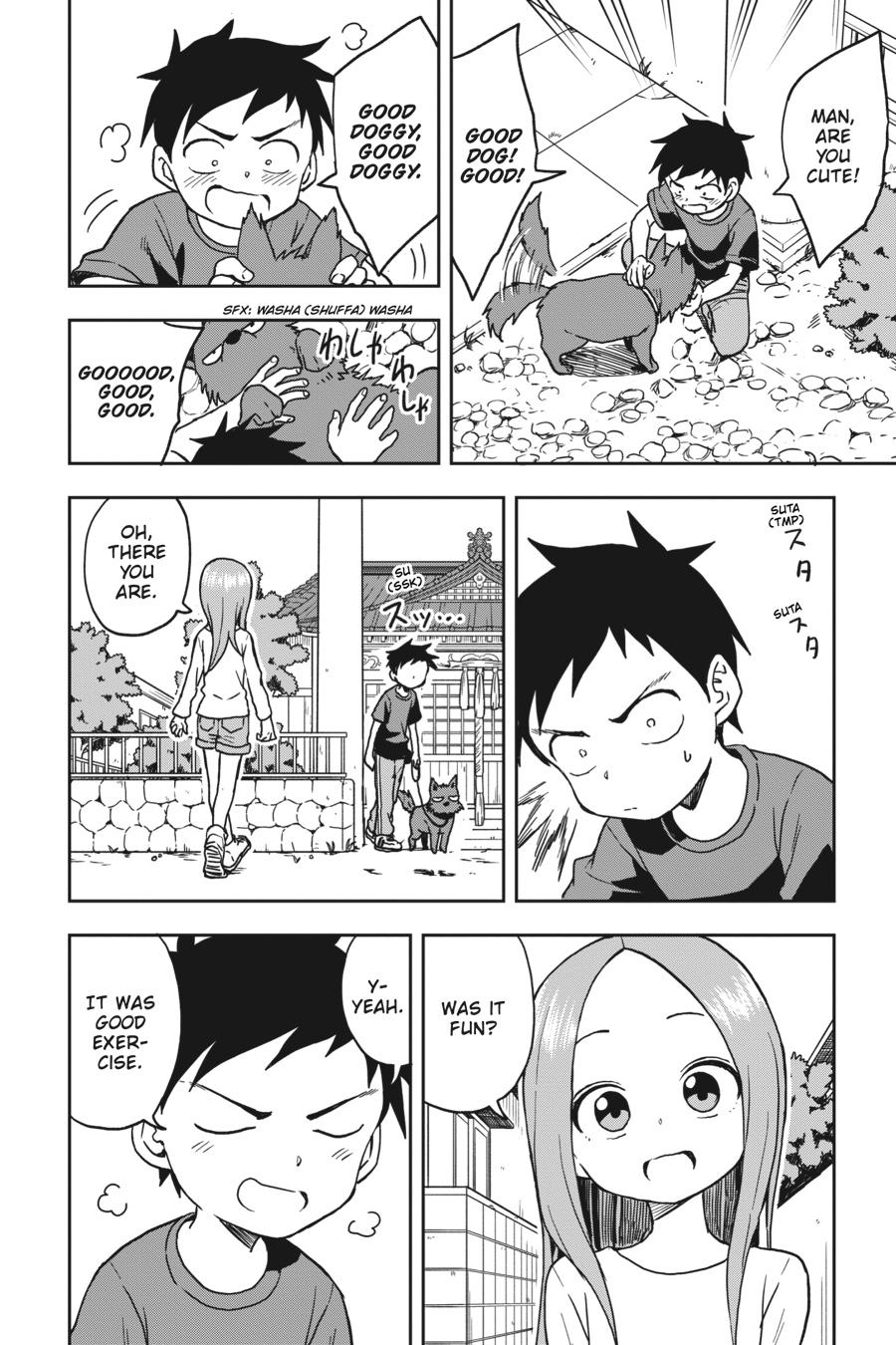 Karakai Jouzu no Takagi-san Chapter 110 Page 10