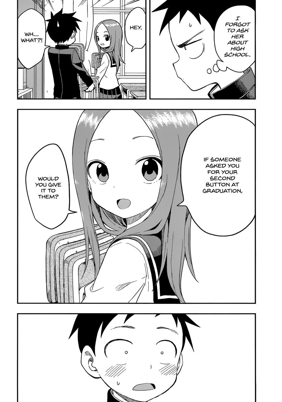 Karakai Jouzu no Takagi-san Chapter 142.3 Page 10