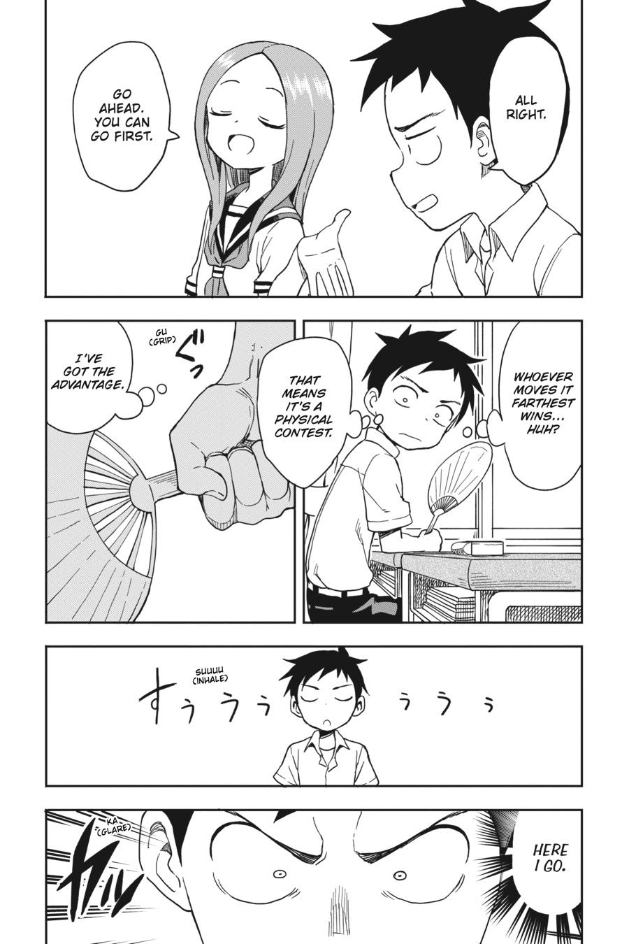 Karakai Jouzu no Takagi-san Chapter 94 Page 7