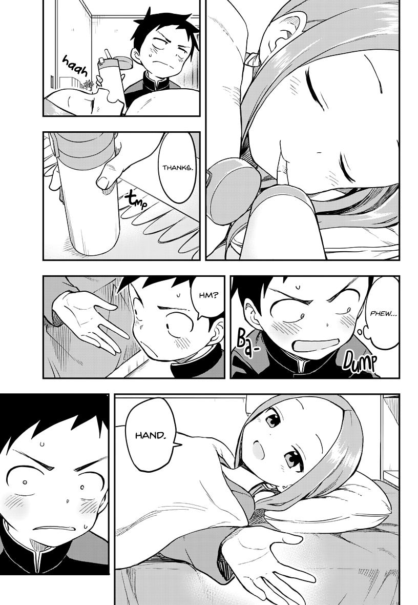 Karakai Jouzu no Takagi-san Chapter 160 Page 9