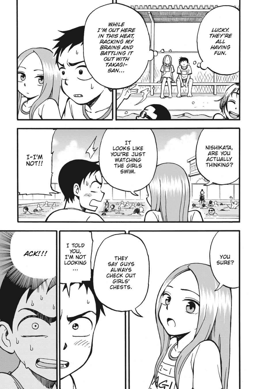 Karakai Jouzu no Takagi-san Chapter 2 Page 9