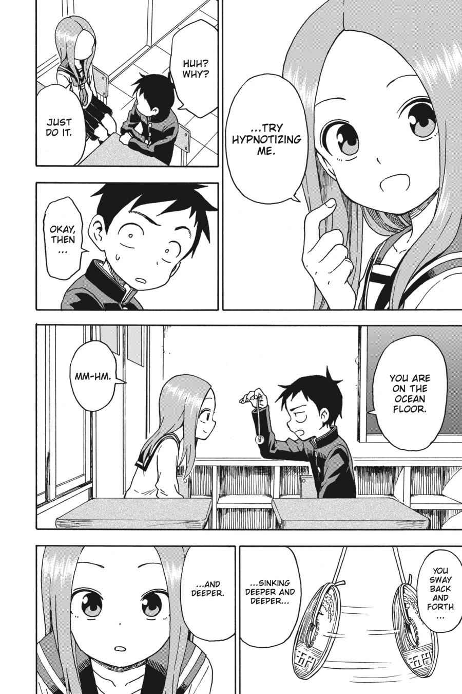 Karakai Jouzu no Takagi-san Chapter 57 Page 4