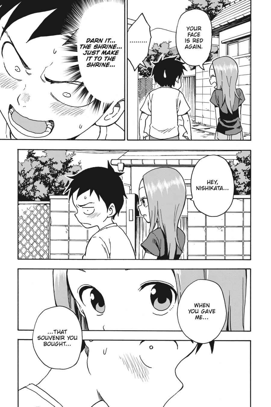Karakai Jouzu no Takagi-san Chapter 56 Page 12