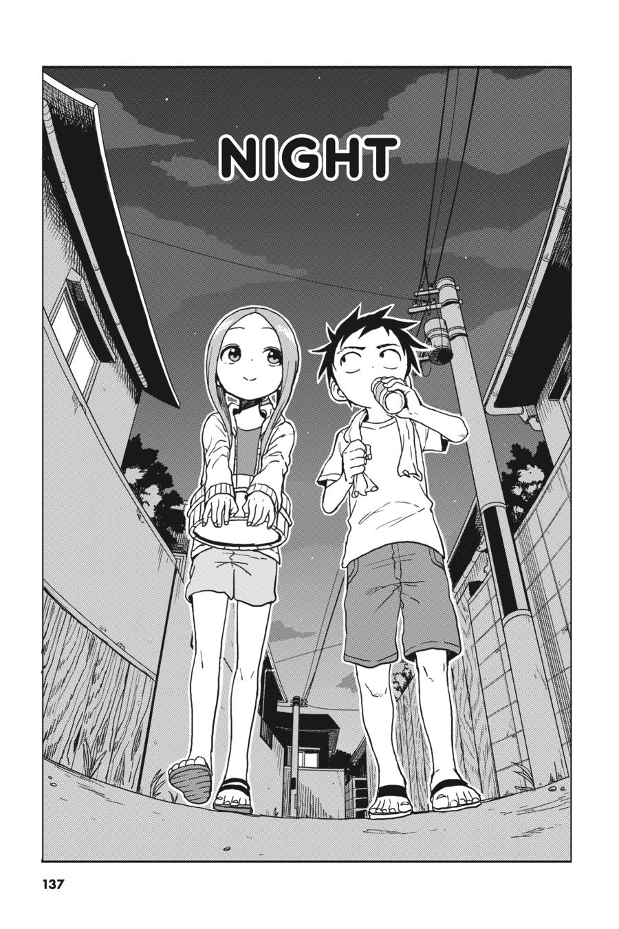 Karakai Jouzu no Takagi-san Chapter 107 Page 1