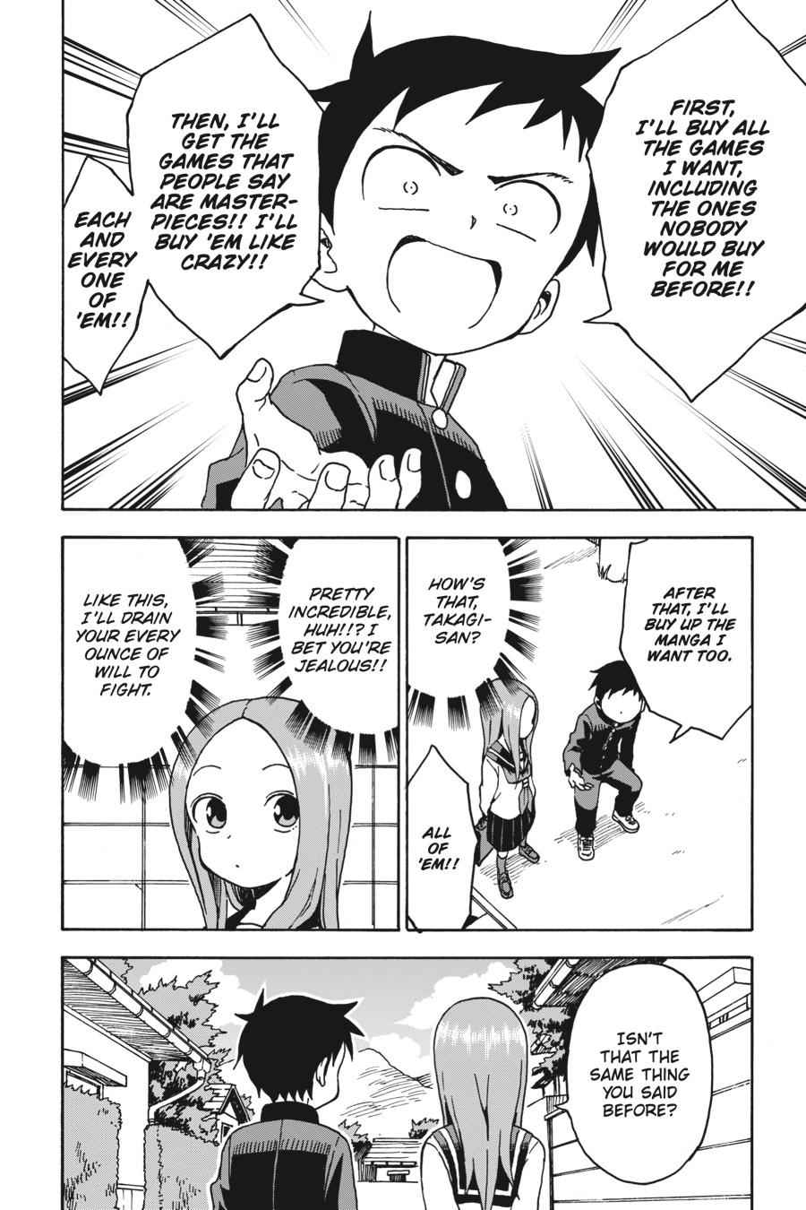 Karakai Jouzu no Takagi-san Chapter 60 Page 8
