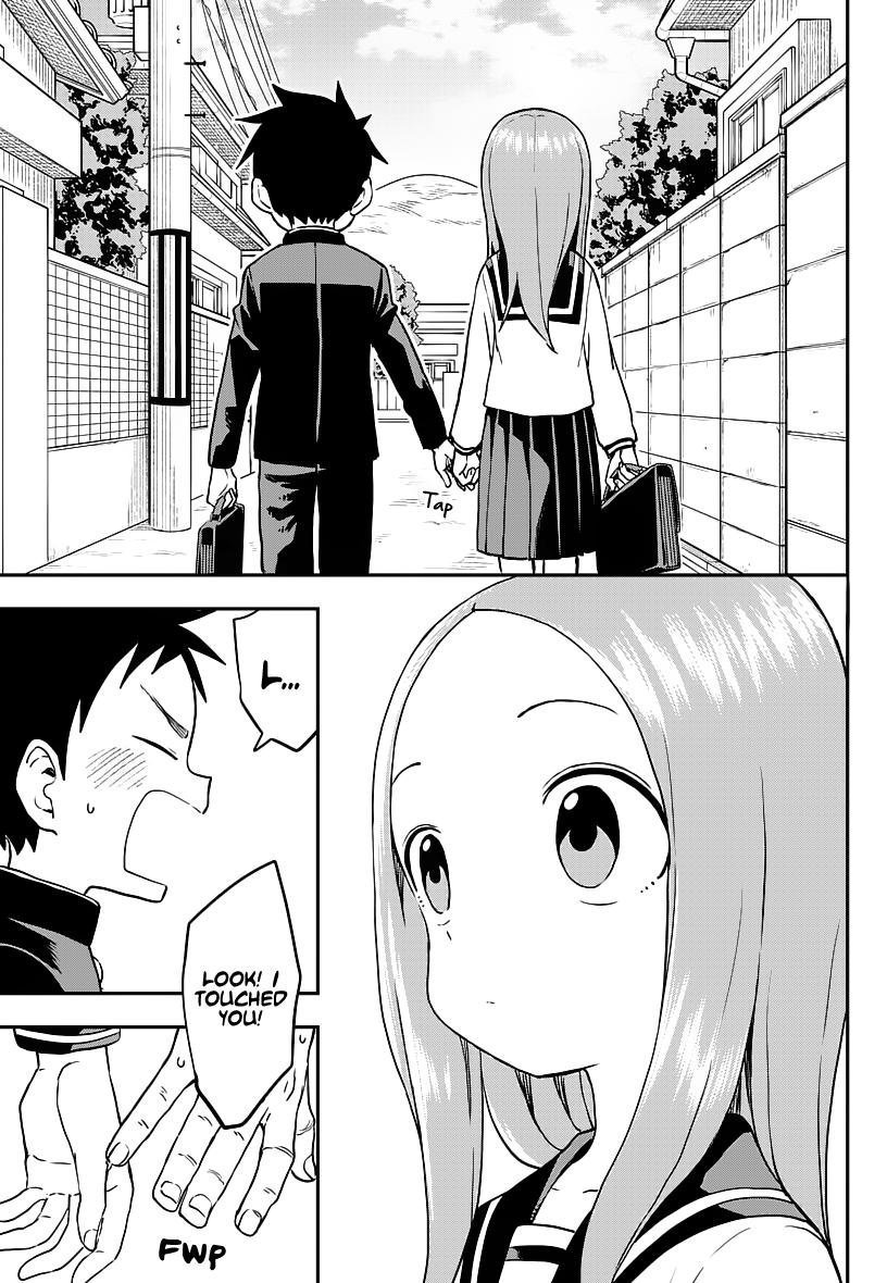 Karakai Jouzu no Takagi-san Chapter 165 Page 13