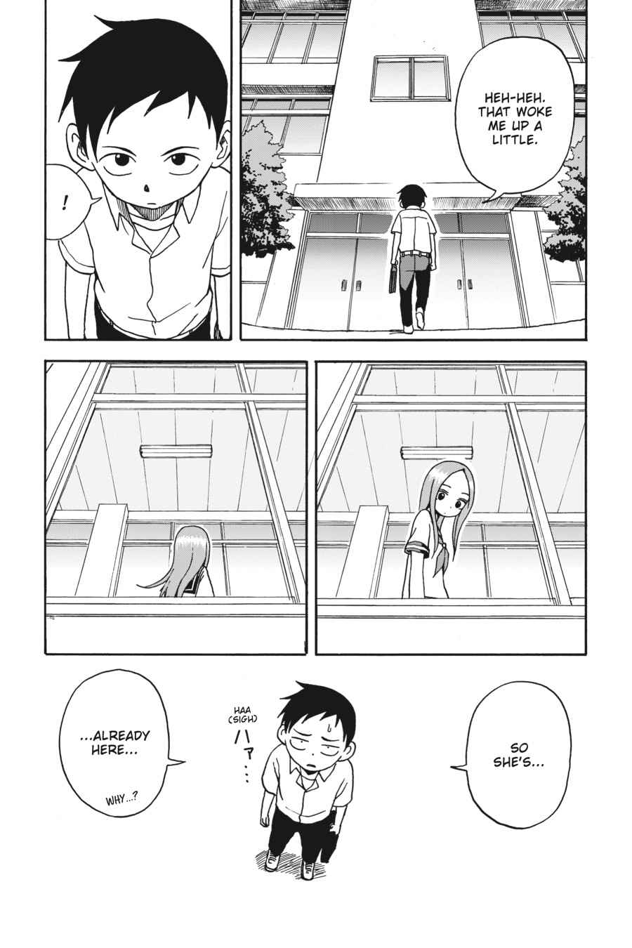 Karakai Jouzu no Takagi-san Chapter 6 Page 3