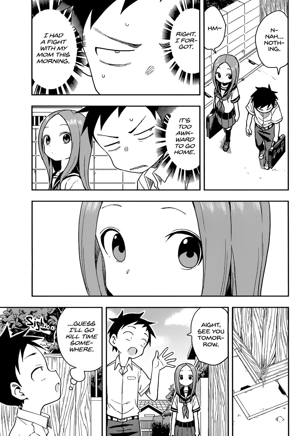 Karakai Jouzu no Takagi-san Chapter 147 Page 4