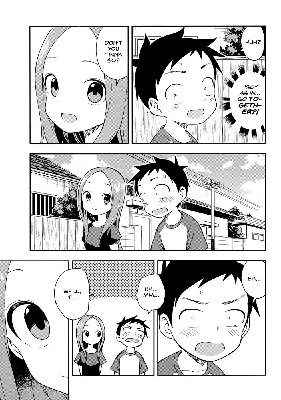 Karakai Jouzu no Takagi-san Chapter 155 Page 15