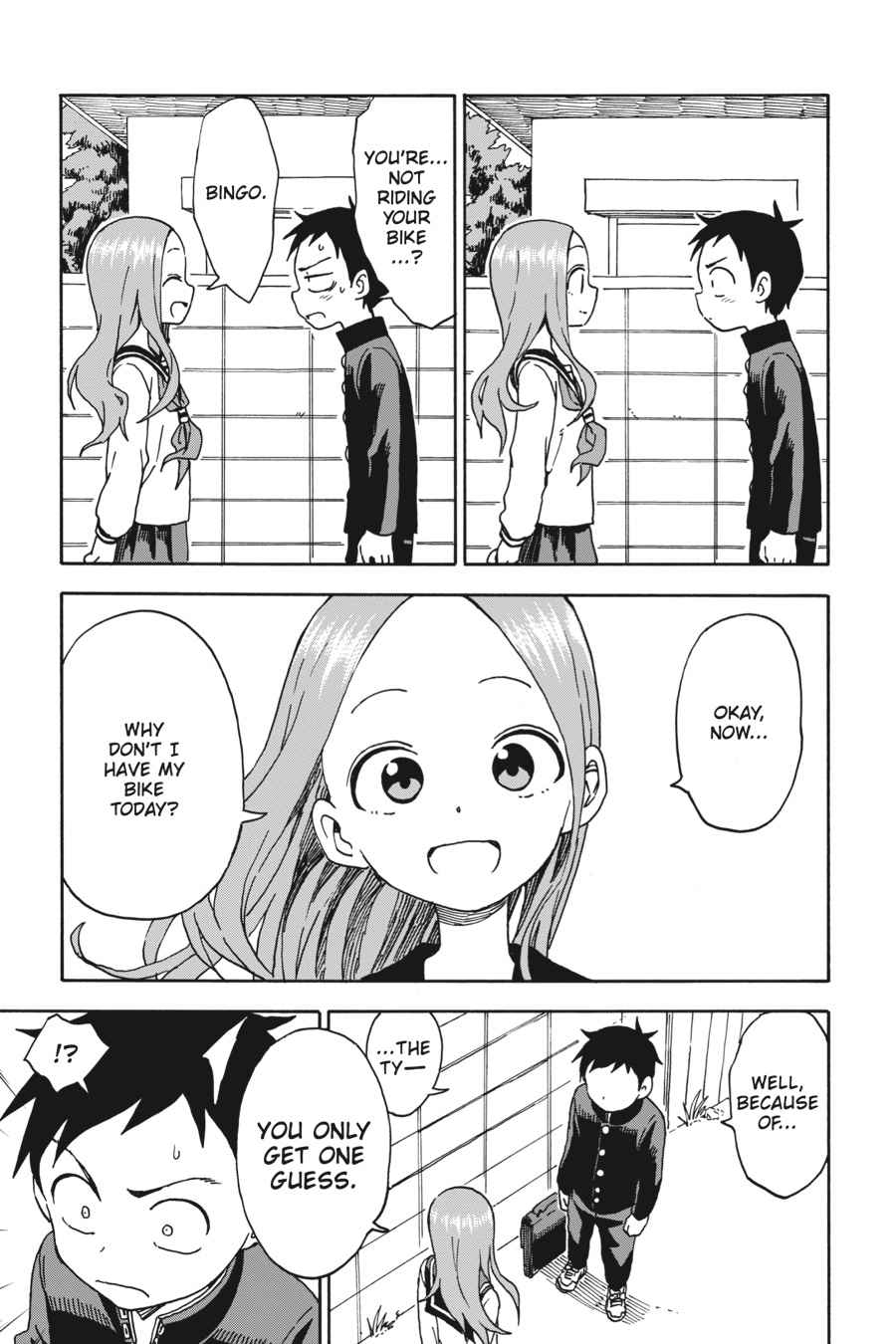 Karakai Jouzu no Takagi-san Chapter 42 Page 9