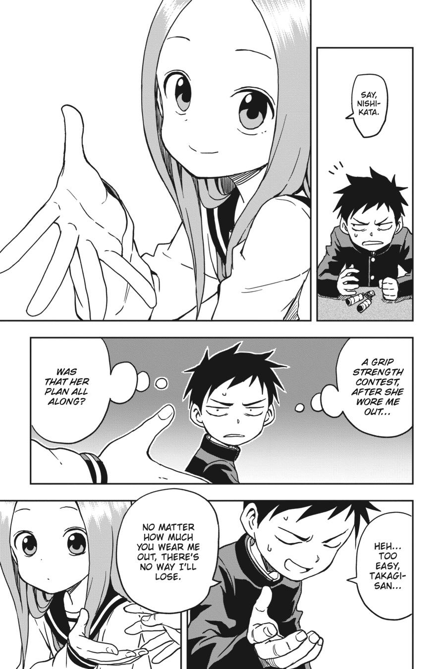 Karakai Jouzu no Takagi-san Chapter 101 Page 13