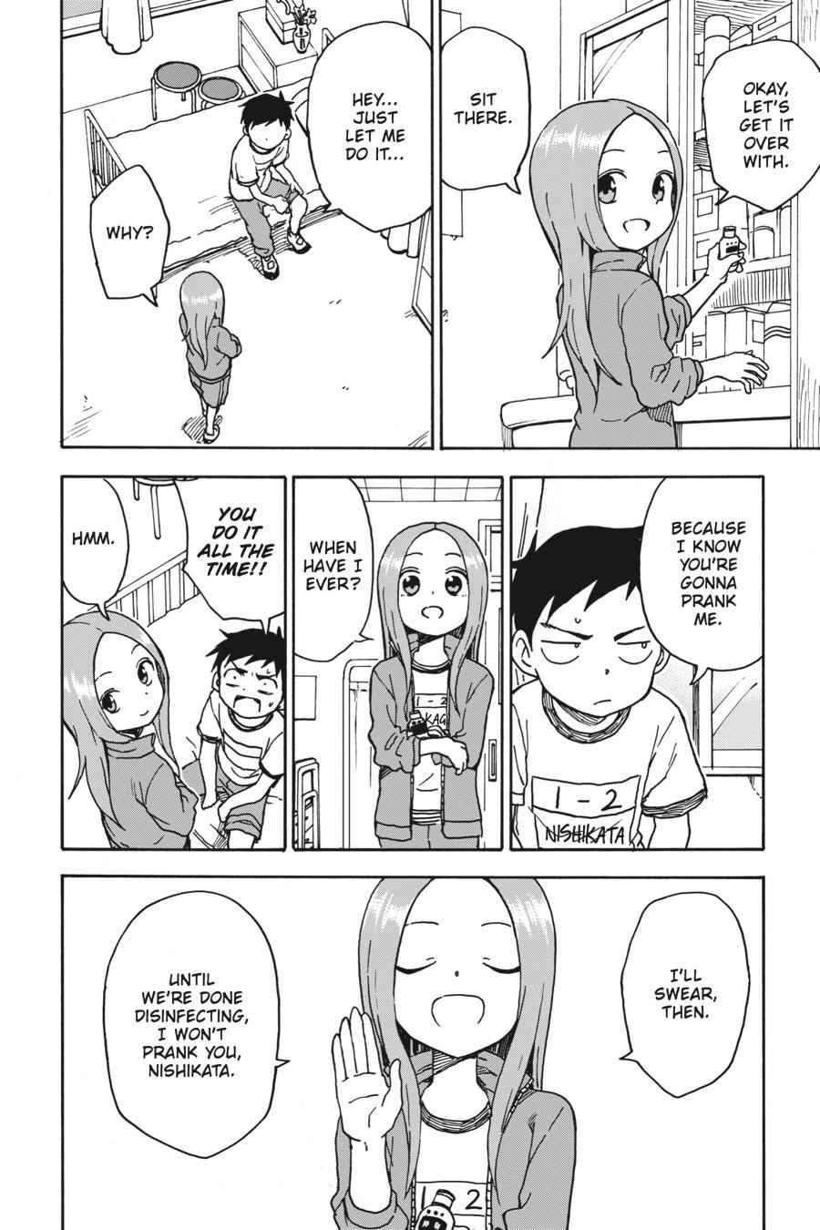 Karakai Jouzu no Takagi-san Chapter 67 Page 6