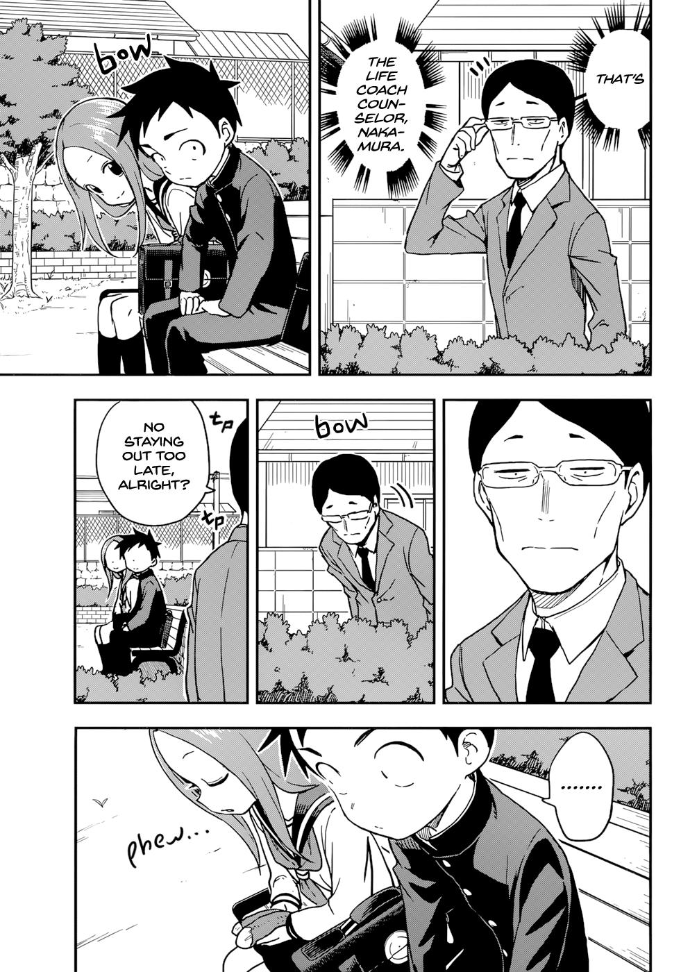 Karakai Jouzu no Takagi-san Chapter 156 Page 13