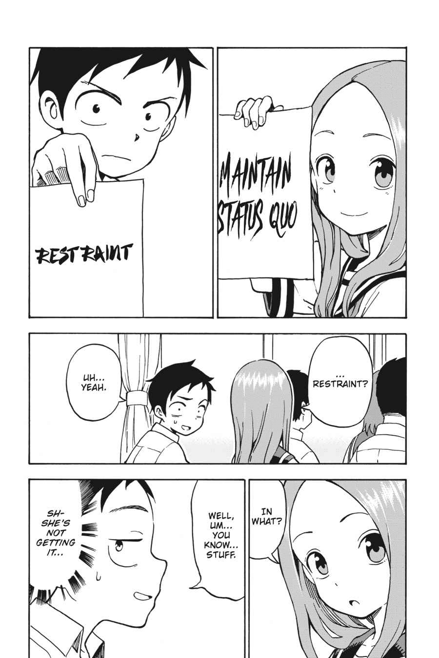 Karakai Jouzu no Takagi-san Chapter 25 Page 5