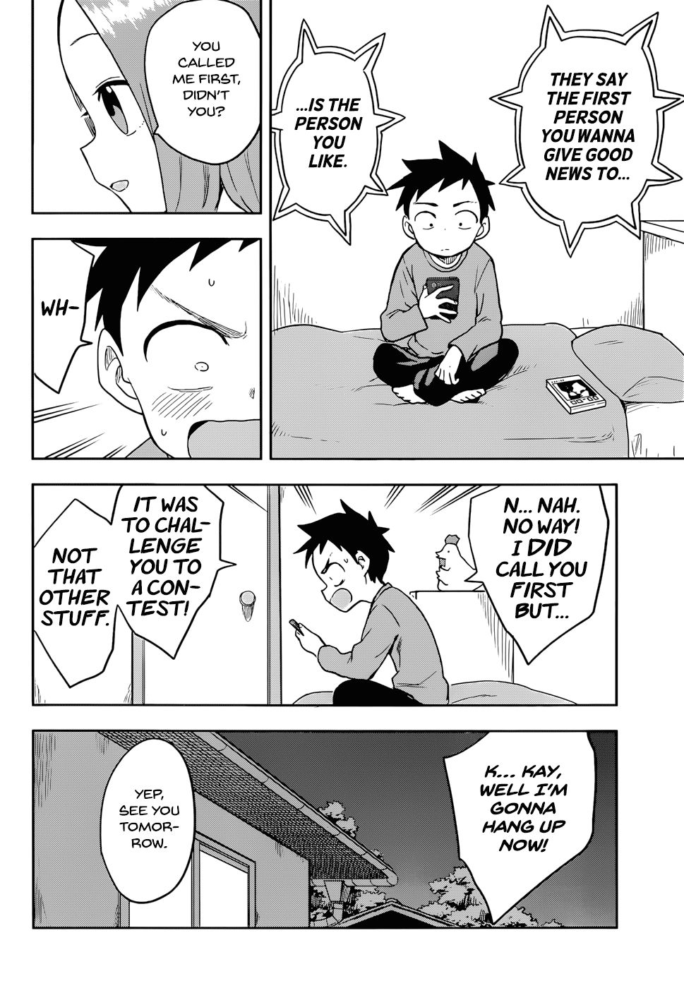 Karakai Jouzu no Takagi-san Chapter 134 Page 14