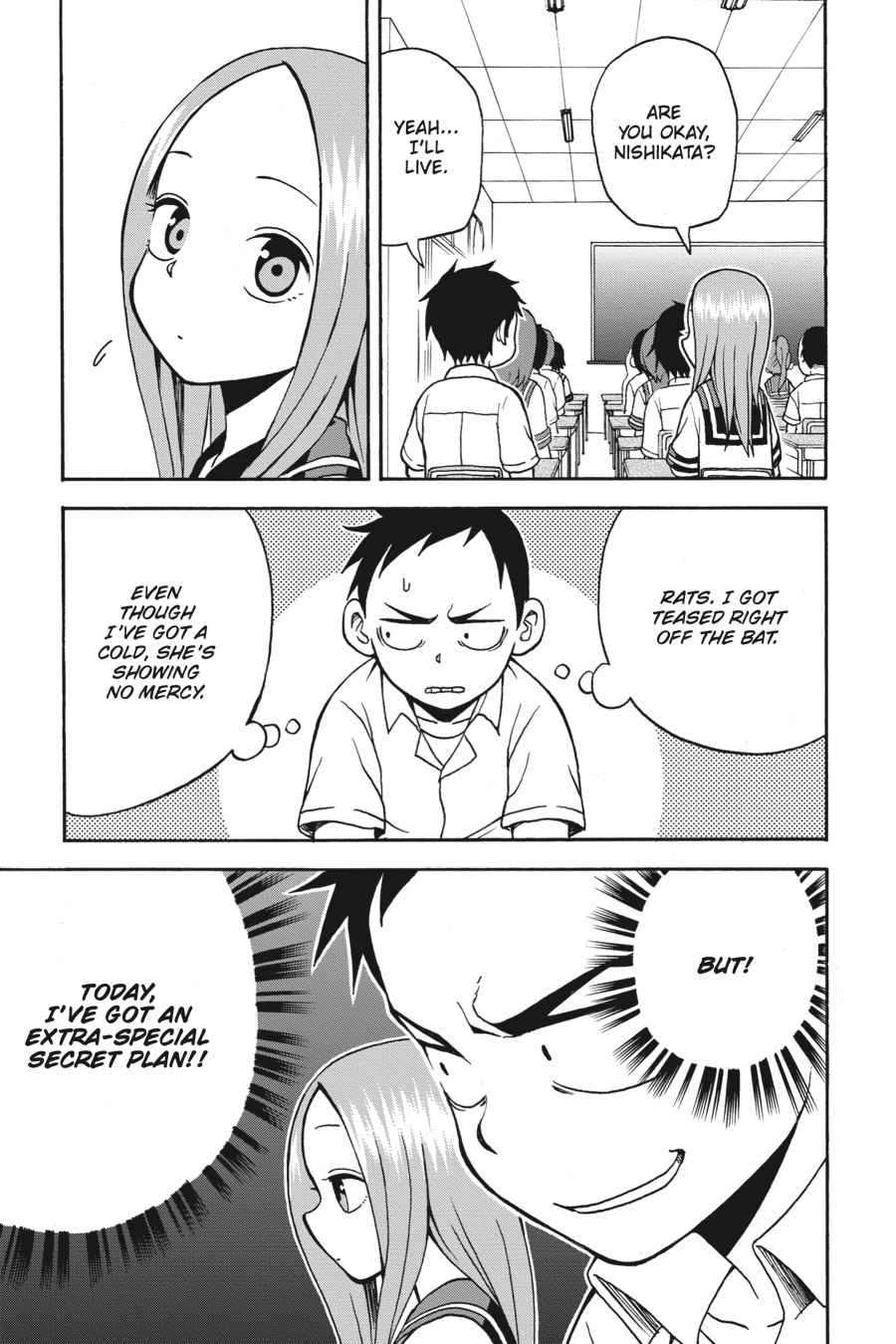 Karakai Jouzu no Takagi-san Chapter 8 Page 5