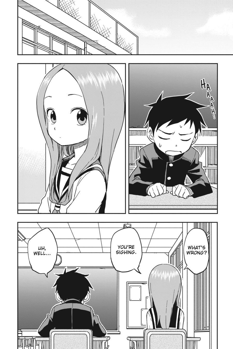 Karakai Jouzu no Takagi-san Chapter 102 Page 2