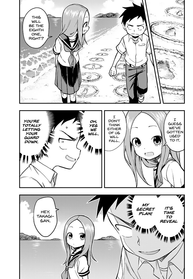 Karakai Jouzu no Takagi-san Chapter 164 Page 7
