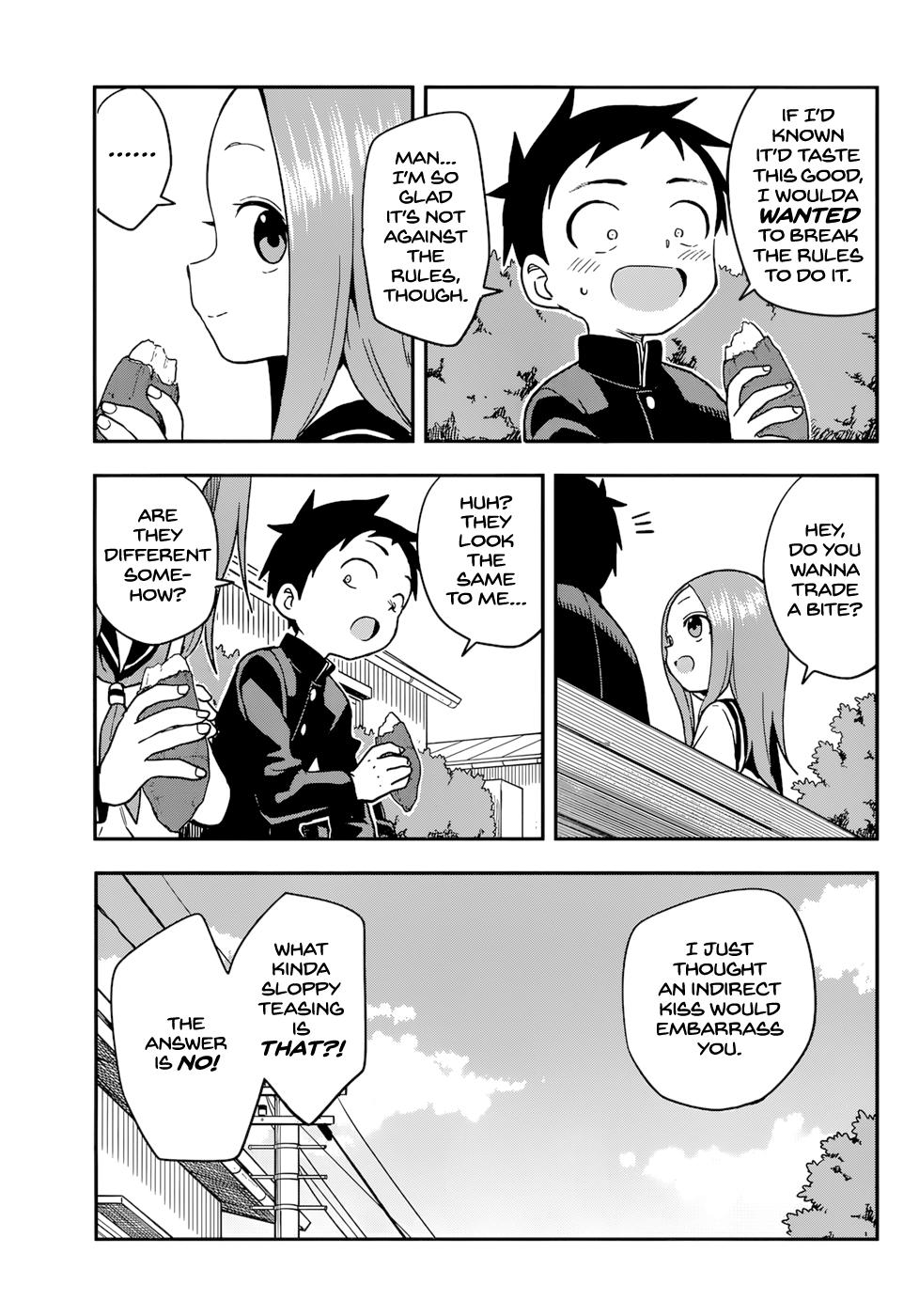 Karakai Jouzu no Takagi-san Chapter 156 Page 11