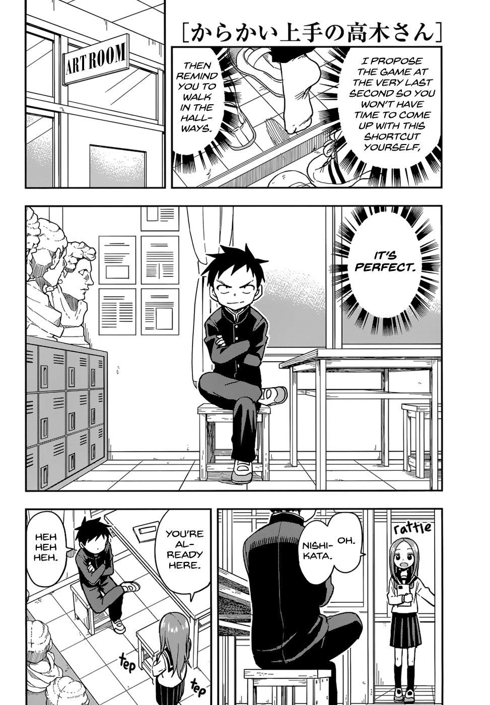 Karakai Jouzu no Takagi-san Chapter 142.2 Page 6