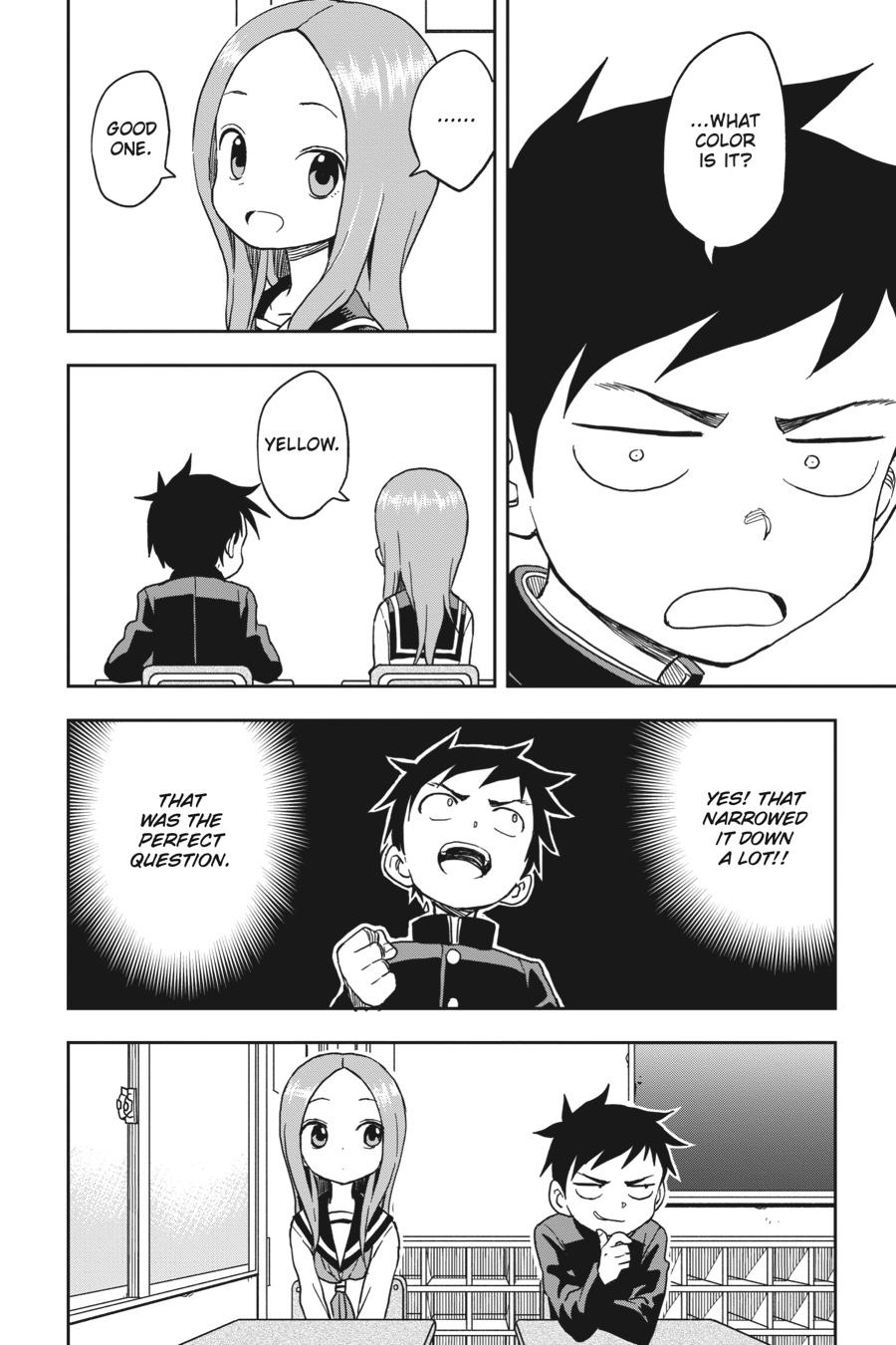 Karakai Jouzu no Takagi-san Chapter 102 Page 12