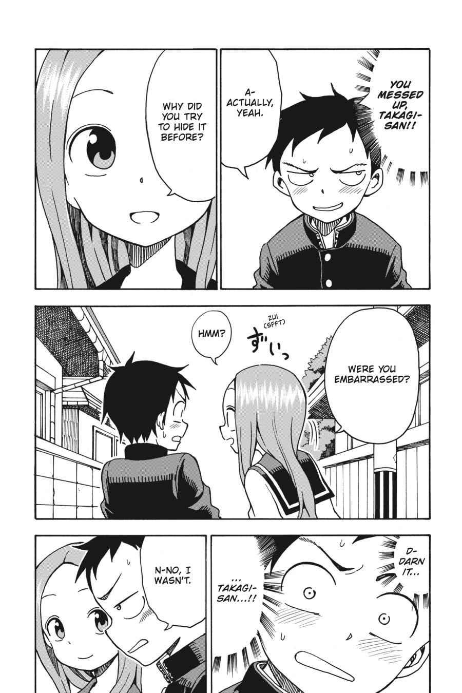 Karakai Jouzu no Takagi-san Chapter 34 Page 12