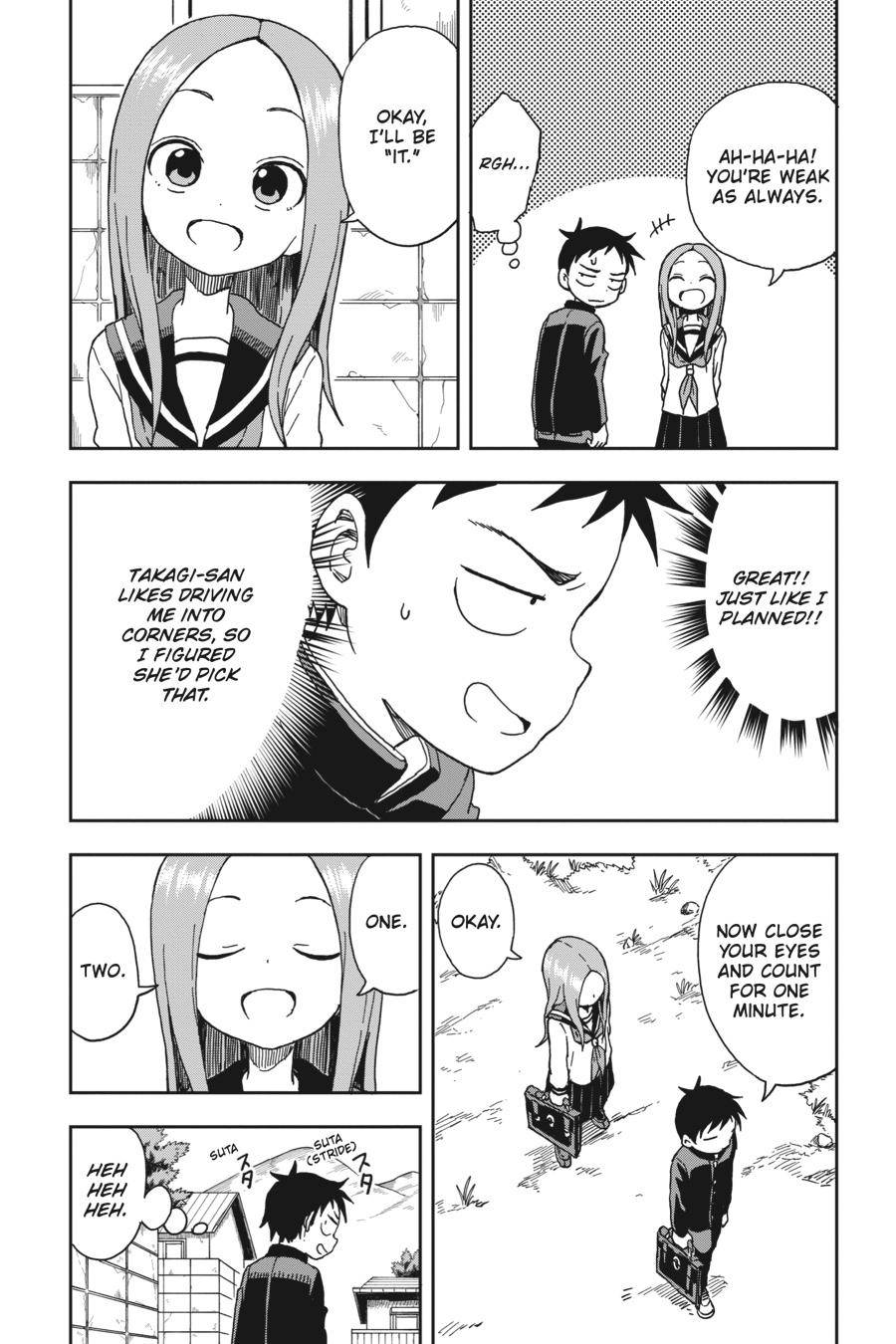 Karakai Jouzu no Takagi-san Chapter 74 Page 4
