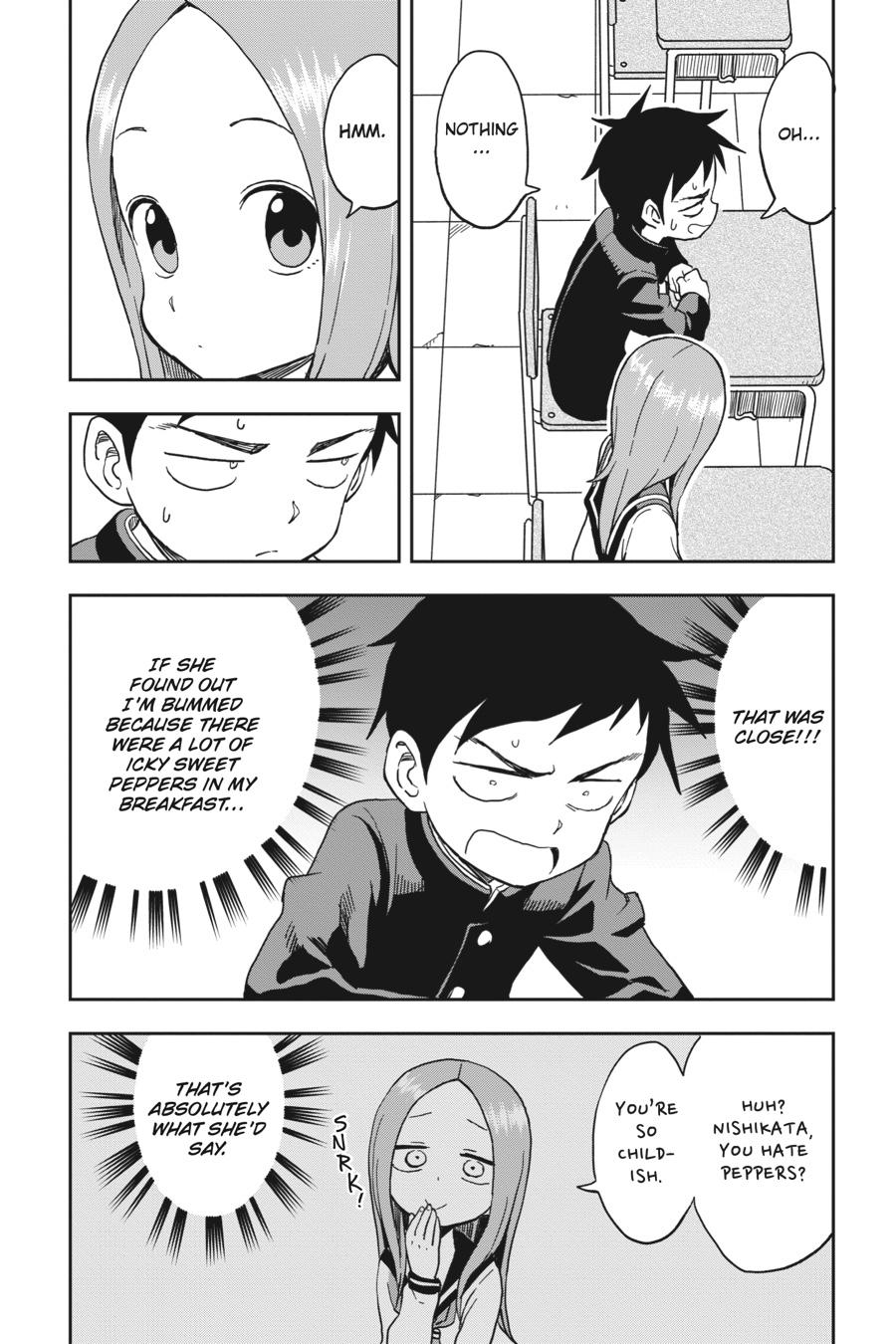 Karakai Jouzu no Takagi-san Chapter 102 Page 4