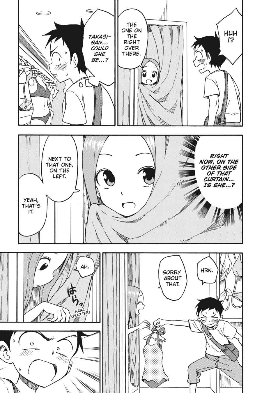 Karakai Jouzu no Takagi-san Chapter 38 Page 7