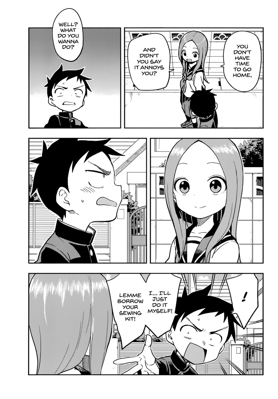 Karakai Jouzu no Takagi-san Chapter 152 Page 5