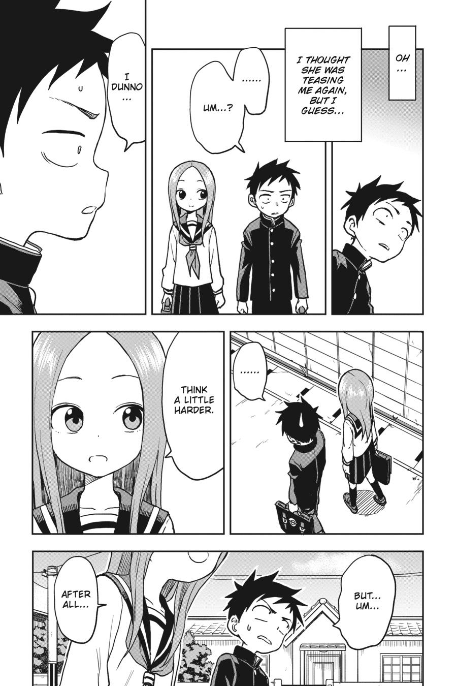 Karakai Jouzu no Takagi-san Chapter 123 Page 13